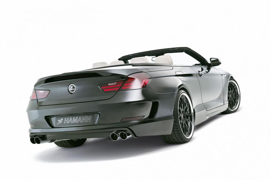  BMW 6-Series Convertible by Hamann 2011 года  (фото 57 из 61)